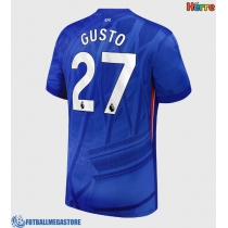 Fotballdrakt Herre Chelsea Malo Gusto #27 Hjemmedrakt 2025-26 Kortermet